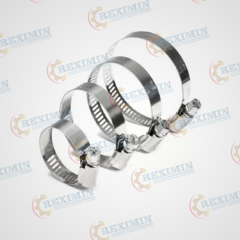 Abrazaderas Cremallera Zincada Inoxidable