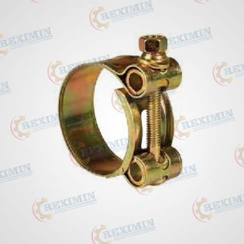 Abrazaderas industrial acero aisi316