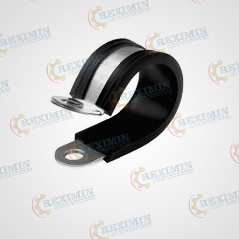Abrazaderas de Soporte con Fleje 15/20 en Inox