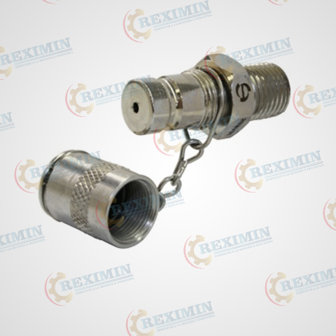 Acople Muestreo de Aceite