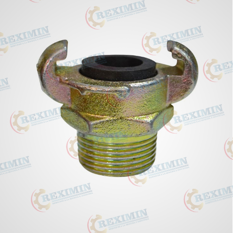 Acoples Tipo Garra Macho NPT
