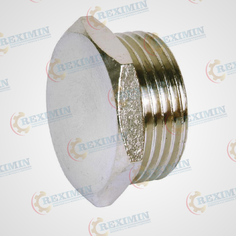 Tapón Macho Metrico Liviano/Pesado