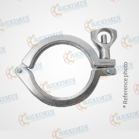 ABRAZADERA TIPO PESADO 304 DE UN PIN PARA CLAMP