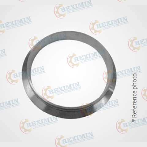 FÉRRULA CORTA SANITARIA ASTM A270 316L 3A EXTREMOS CLAMP