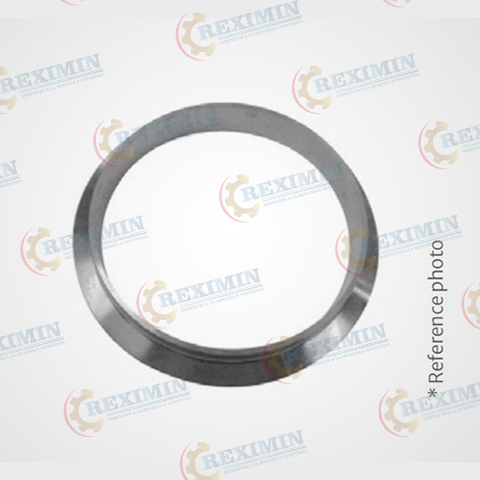 FÉRRULA CORTA SANITARIA ASTM A270 C-304 3A EXTREMOS CLAMP