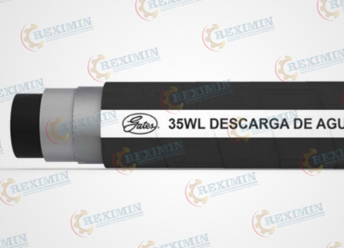 Manguera Jebe y Lona 35WL