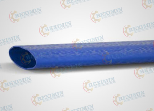 MANGUERAS PVC FLAT BLUE