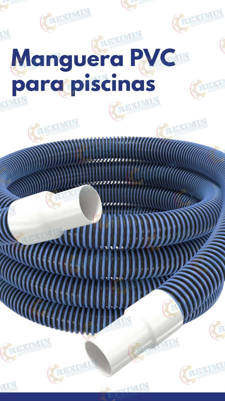 MANGUERA PVC PARA PISCINAS