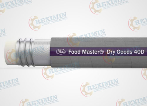 Manguera Sanitaria FOOD MASTER® DRY GOODS (25 - 40) D