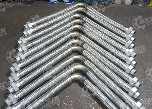 Manguera Metálica teflón