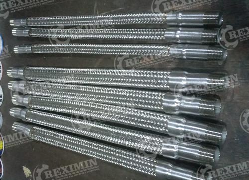 Manguera Metálica teflón