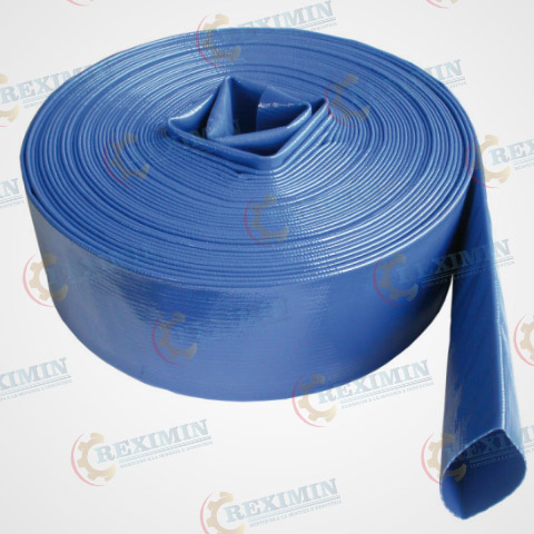 Manguera Plana Azul